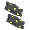1 Pair 5 Toothed, Claw Crampons Boots Outdoor Five Nail Spring Simple Equipment Non Slip Ski Ice Shoes Cover Accessory