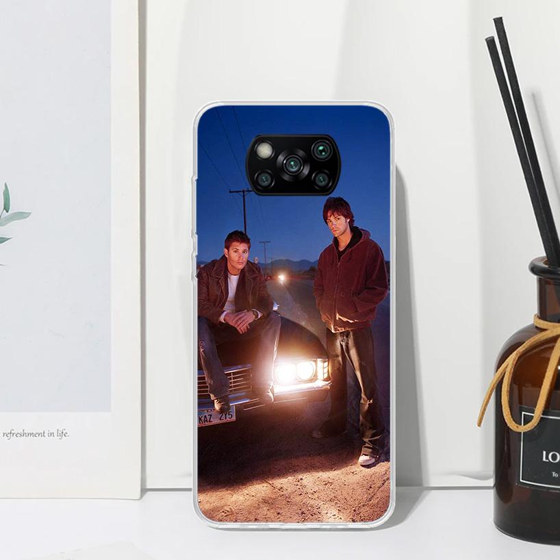 Babaite Supernatural SPN Dean And Sam Phone Case For Xiaomi Poco X7 X6 X5 M7 M8 Pro F7 Ultra Redmi 15C 15 13C 13 12C 12 10 10C 1