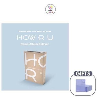 HAWW 1st Mini Album HOW R U (Nemo Album)