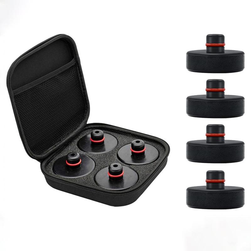 1/4Pcs Jack Pad for Tesla Model 3 S X Y Rubber With Storage Bag-4 Adapter Tool Pack Car Battery and Paint Protection Floor Jack