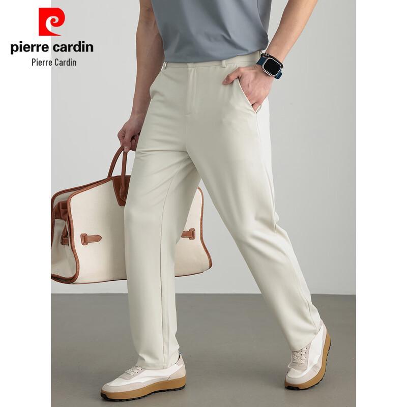 Pierre Cardin Men s Casual Straight-Leg Pants M