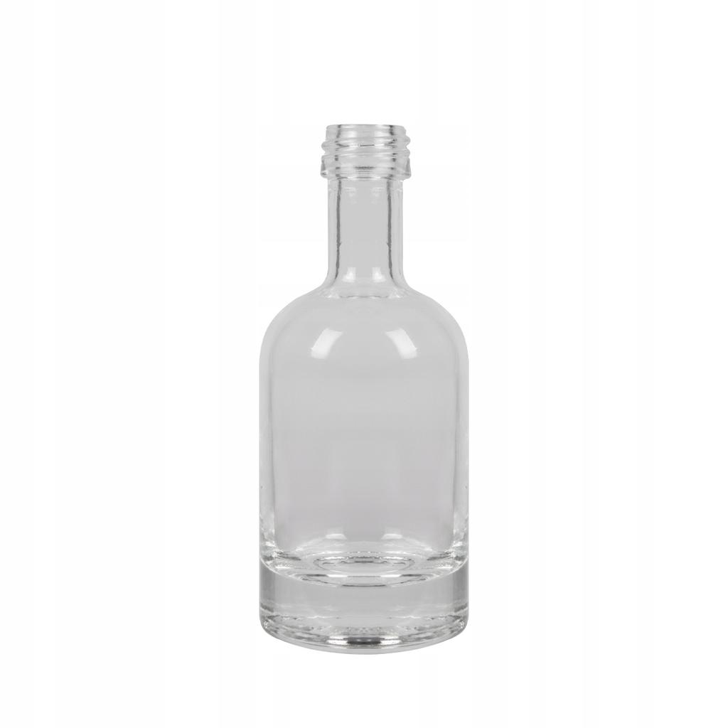 10X Mini Glass Bottles Tadek 50Ml Liqueur Bottle Gift + Cap