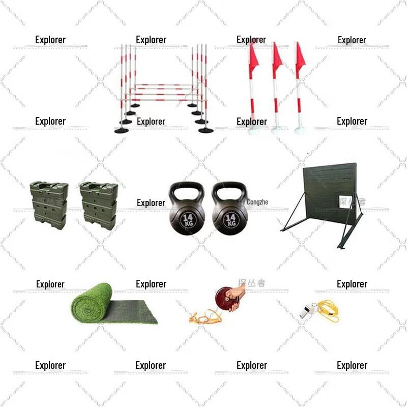 

Pathfinder Outdoor 400m Combined Obstacle Course