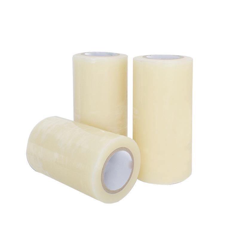 PE Self-Adhesive Transparent Protective Film Tape for Stainless Steel and Color Plates