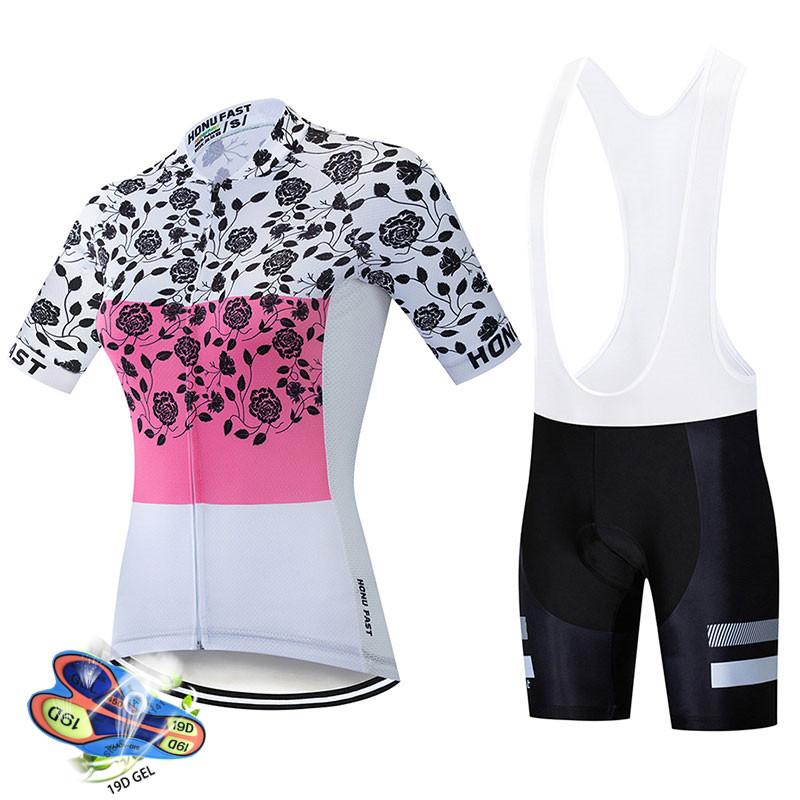 Mountain Bike Clothing 2026 Women Bicycle Jersey Bib Set Dress Summer Outdoor Sports Cycling Clothes Ladies MTB Wear Ropa Mujer