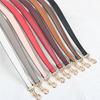 Black PU Handbag Replacement Strap: Women's Underarm Bag, Short Single Shoulder Handle, Trendy Plain Design