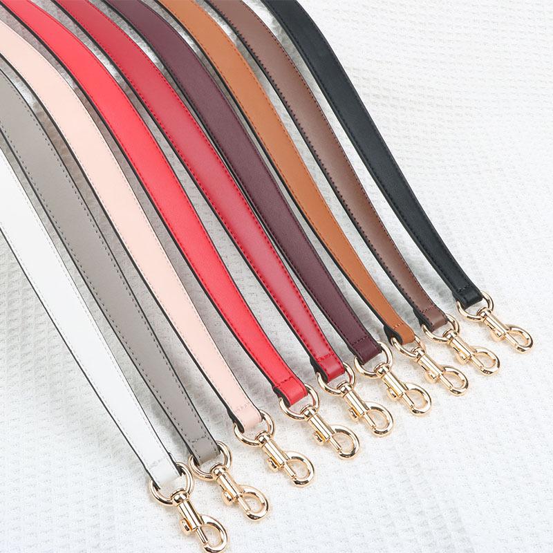 Black PU Handbag Replacement Strap: Women's Underarm Bag, Short Single Shoulder Handle, Trendy Plain Design