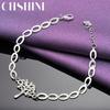 CHSHINE 925 Sterling Silver Tree of Life Bracelet For Women Fashion Charm Wedding Party Jewelry