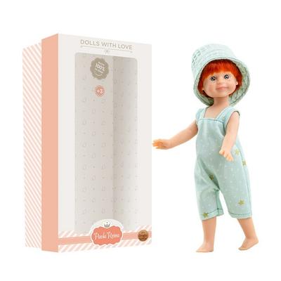 Paola Reina 02111 Marron 21cm Doll, David