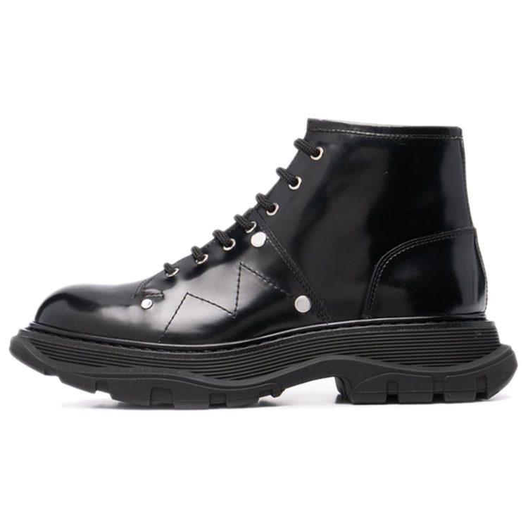 Alexander Mcqueen Leather Ankle Boots Women's 595469WHZ811081