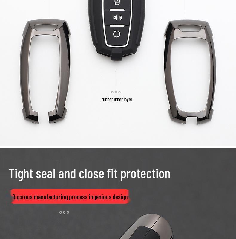 Stylish Great Wall Cannon Car Key Bag with Buckle Shell for Personalized Decoration