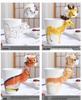 3D Zebra Handle Ceramic Coffee Cup - Unique Animal Gift Cup