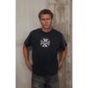 West Coast Choppers Skeletiristi T-särk Vintage Meeste Naiste Streetwear Y2k Lühikeste Varrukatega Puuvillane Mugav Kõrge Kvaliteediga Naiste Meeste Rõivad