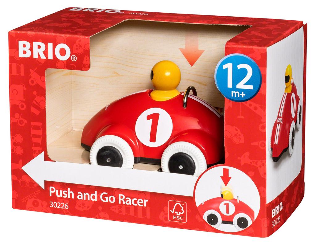 BRIO Push & Go Racer Car 30226