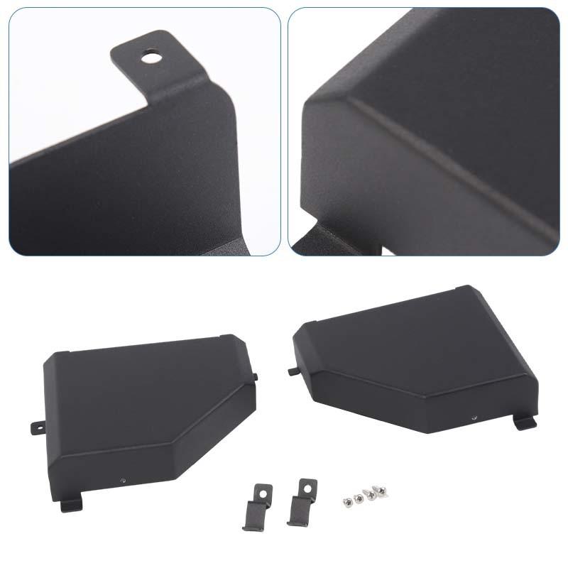 Front Door Pocket Storage Box For Jeep Wrangler JL For JT Gladiator 2018-2023 Organizer Container Stowing Tidying Accessories