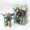 12CM The Legend of Zelda Anime Figure Link Treasure Box Monster Anime Figure Toys Action Figurine Model Collection Doll Toy Gift