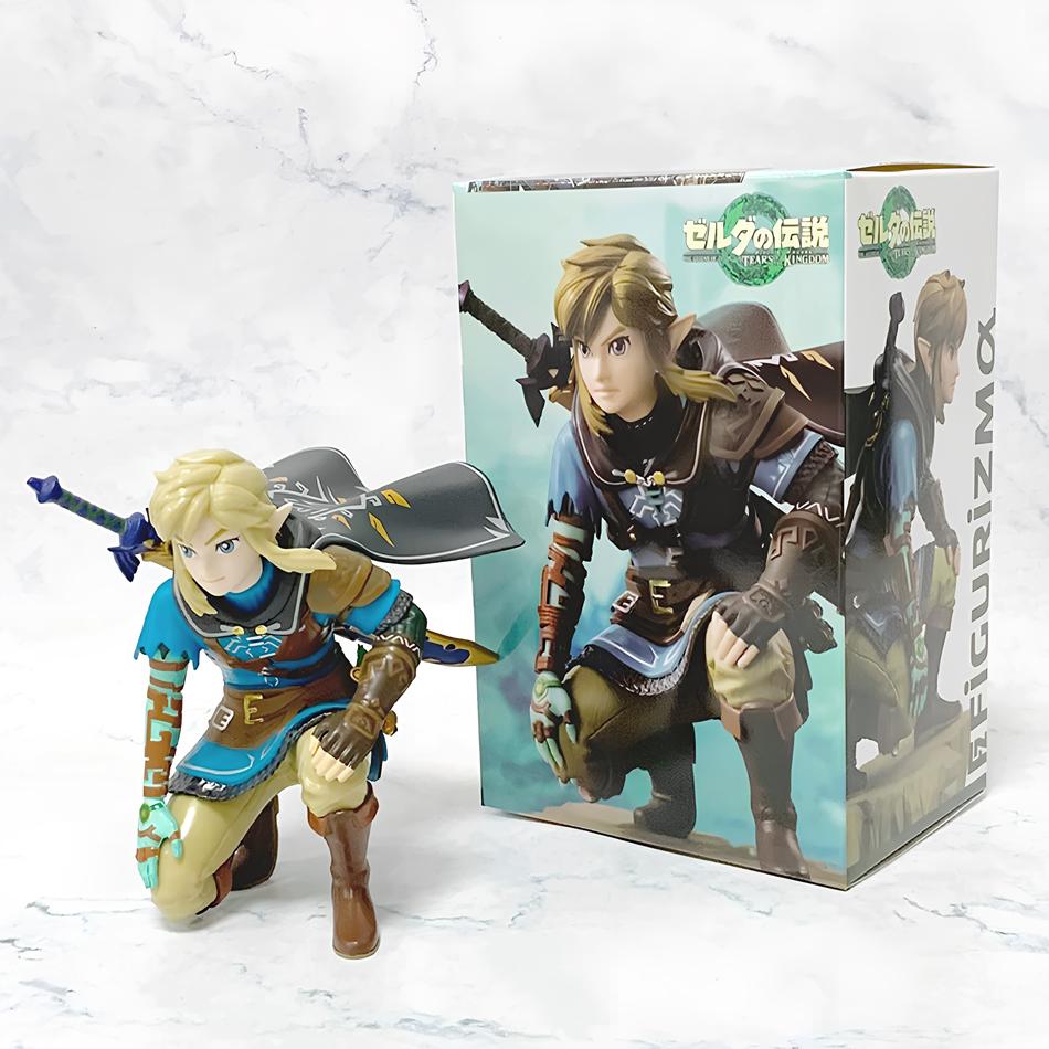 12CM The Legend of Zelda Anime Figure Link Treasure Box Monster Anime Figure Toys Action Figurine Model Collection Doll Toy Gift