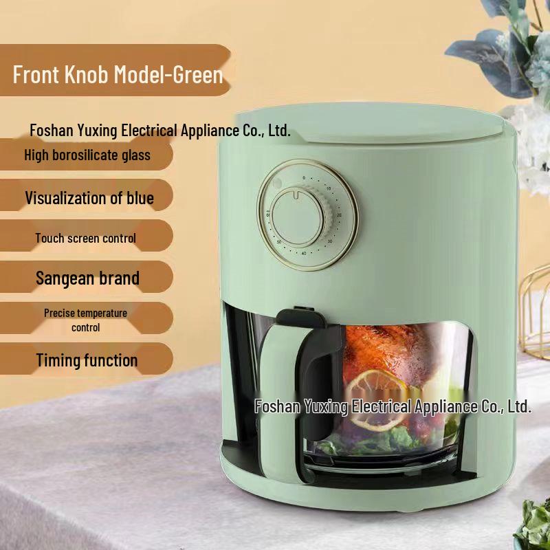 Xianke Chytrá dotyková velkokapacitní bezkouřová horkovzdušná fritéza