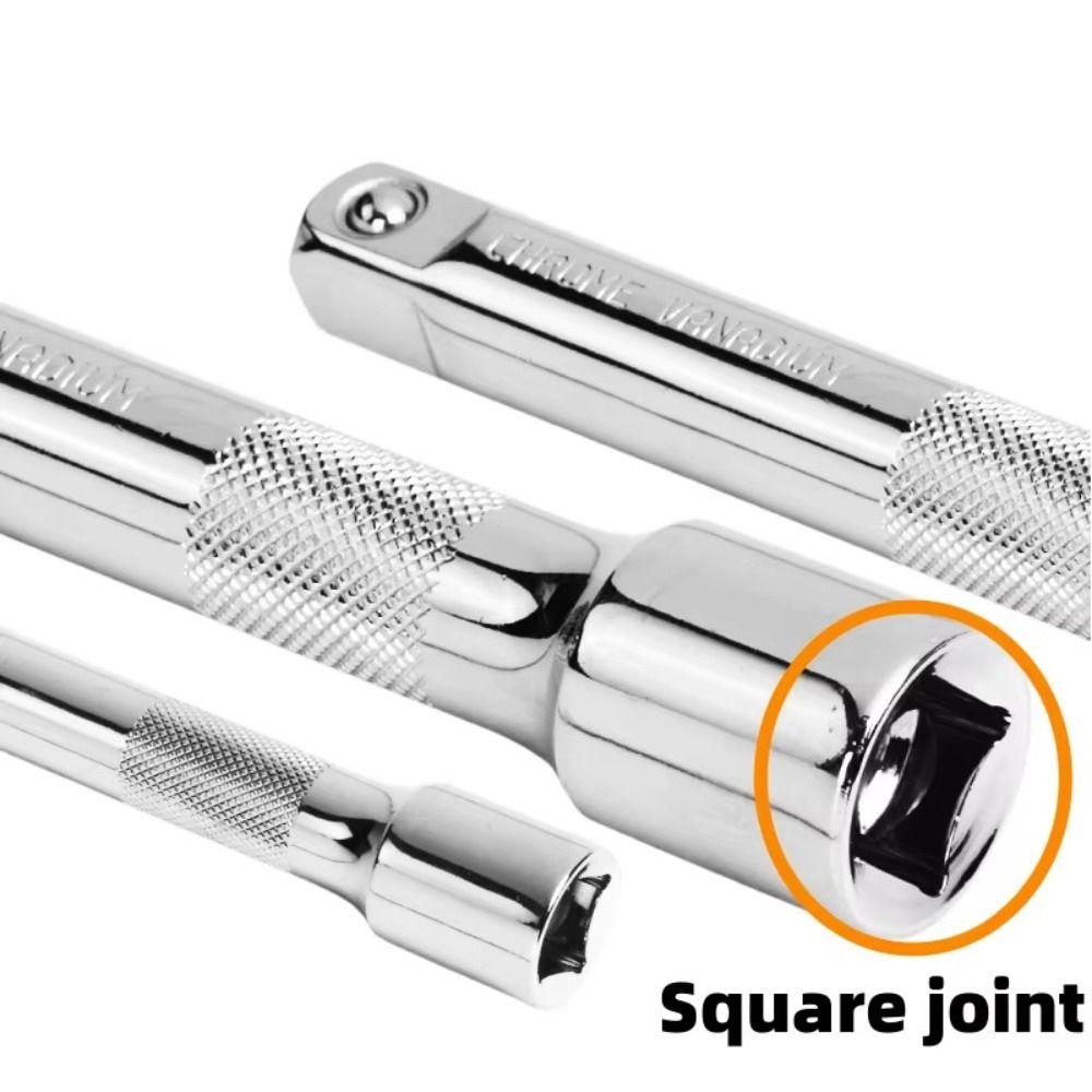 Professional Extension Bar 1/4" 3/8" 1/2" Ratchet Wrench Extension Drive Extension Bar
