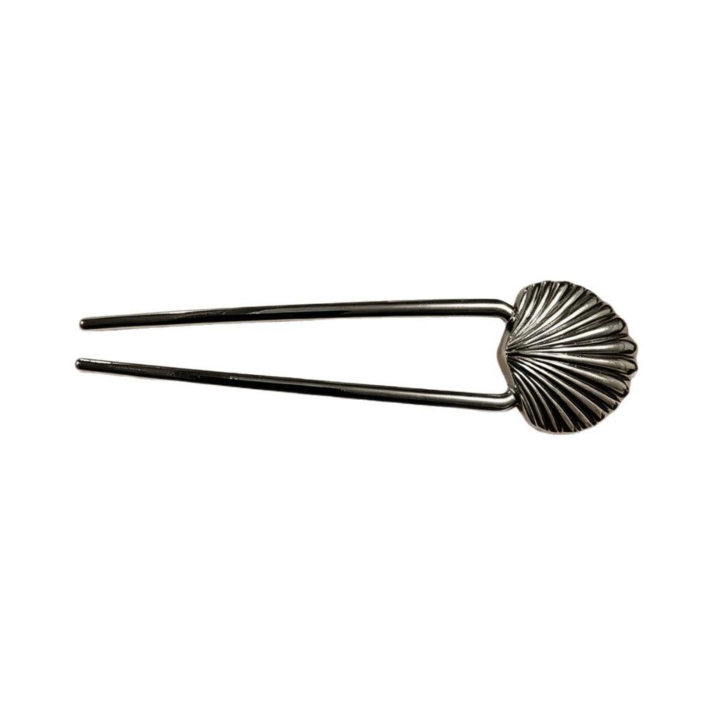U Shape U-Shaped Hair Forks Gold Silver Chinese Style Hair Clips Metal Hairpin Hair Accessories Style 3