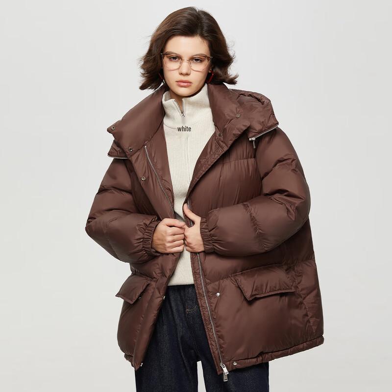 Shetu Women's Mid-Length Down Jacket