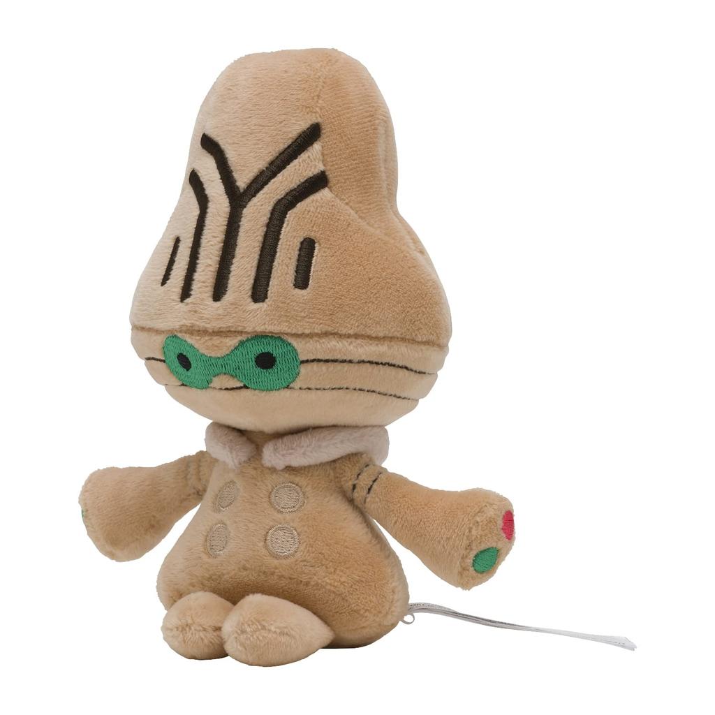 Pokémon Center Original 606 Plush Toy Pokémon Fit Obem 15.5 X 13 X 8 (H X W X D: Cm)