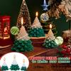 Christmas Tree Shaped Candles Decorative Candles Natural Wax Candle Holiday Gifts