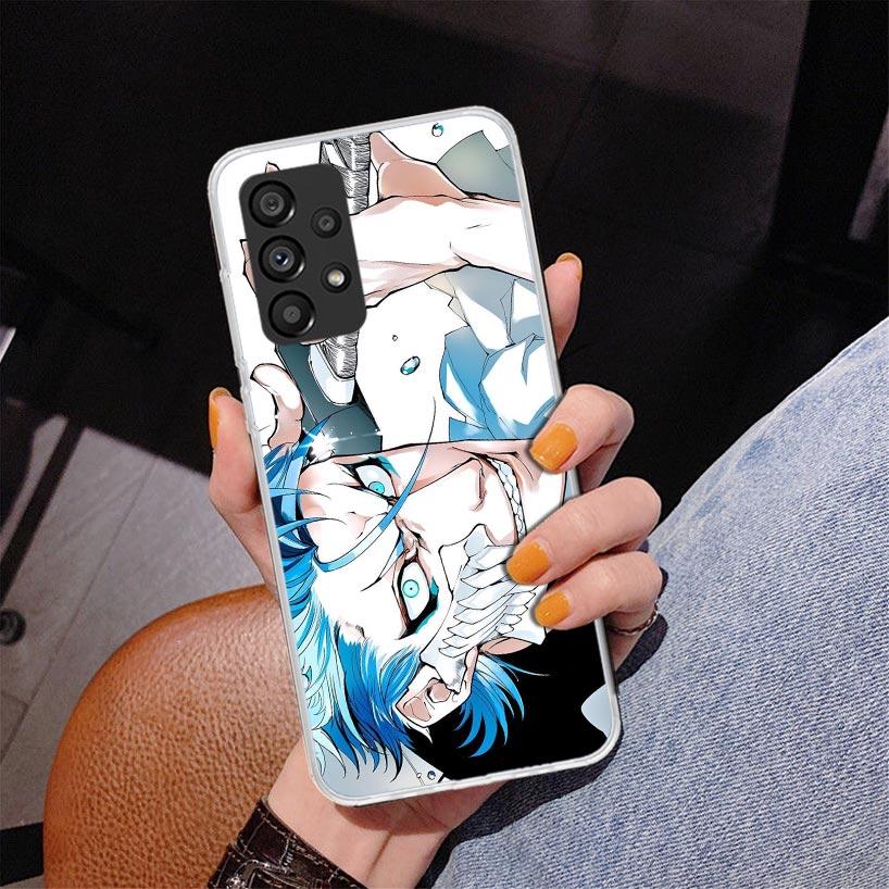 Grimmjow 6 Bleach Phone Case For Samsung Galaxy A52 A32 A22 A12 A51 A31 A50S A30S A20S A10S Note 20 Ultra 10 Plus S10 A72 A71 Ga