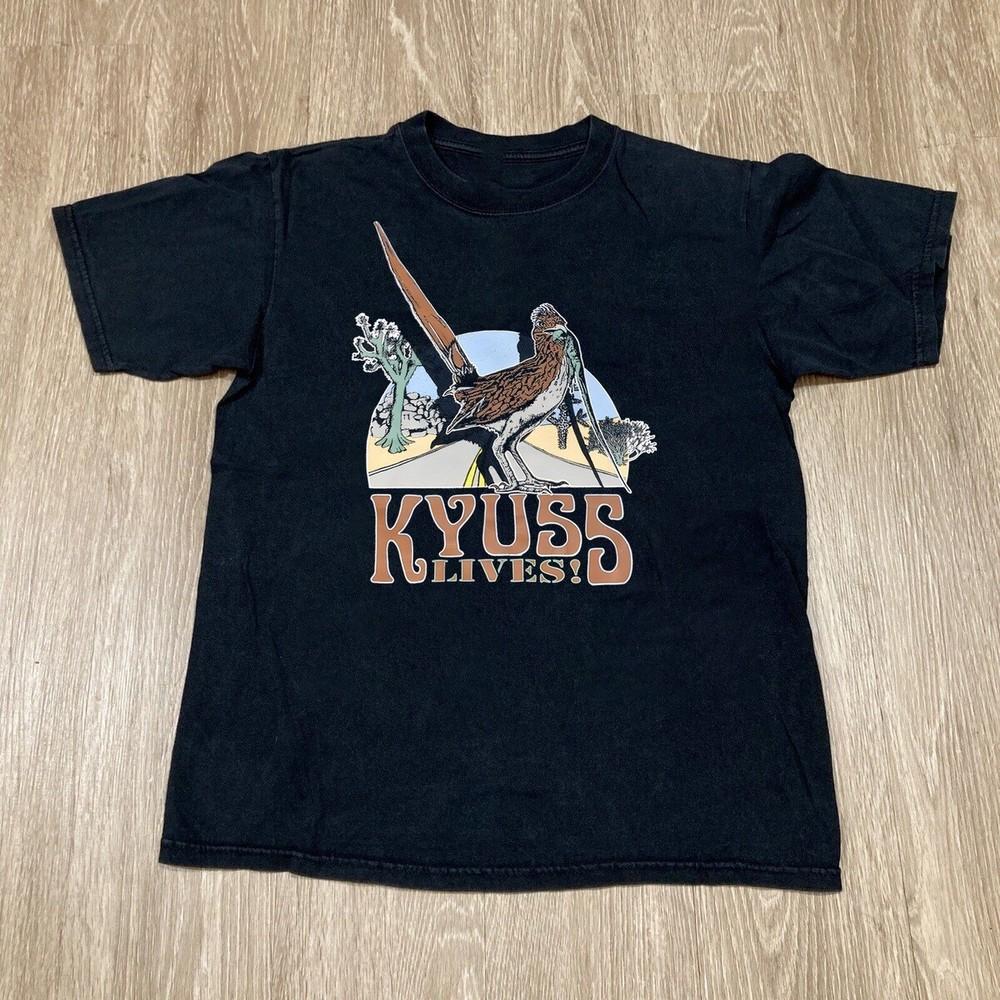 Коллекция KYUSS Live Tour Подарок от группы фанатам S-5XL Унисекс Футболка S