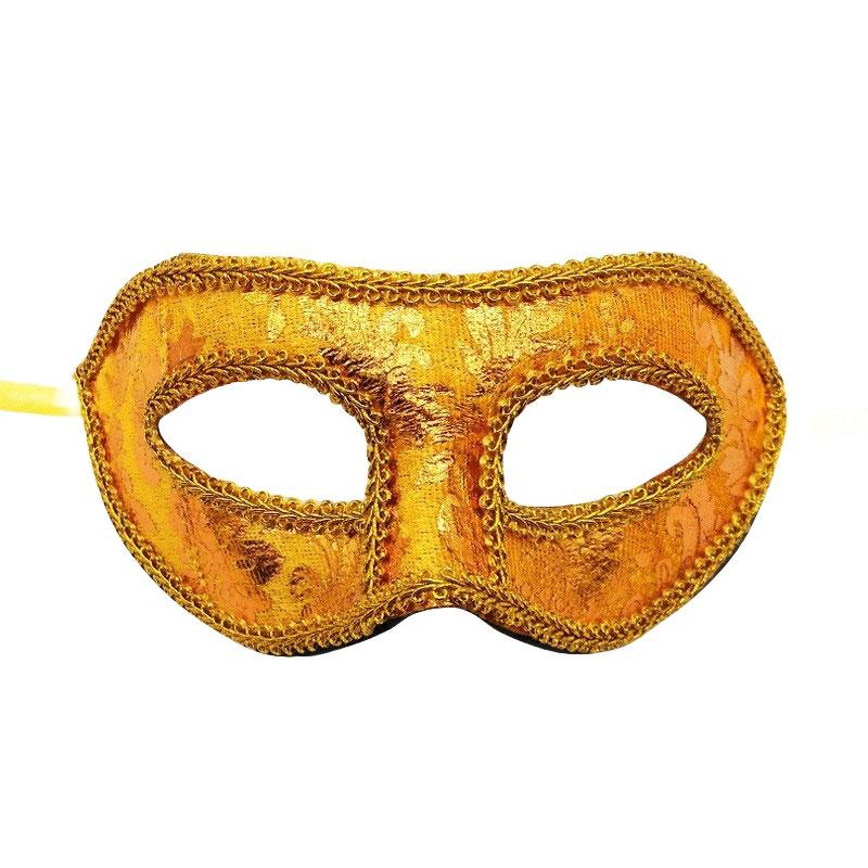 Stunning Mysterious Angel Jazz Mask High-quality Plastic Material Handcrafted Design