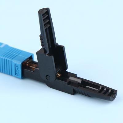 5Pcs Ftth Sc Apc Single Mode Sc Upc Fiber Optic Quick Connector Assembly Tool