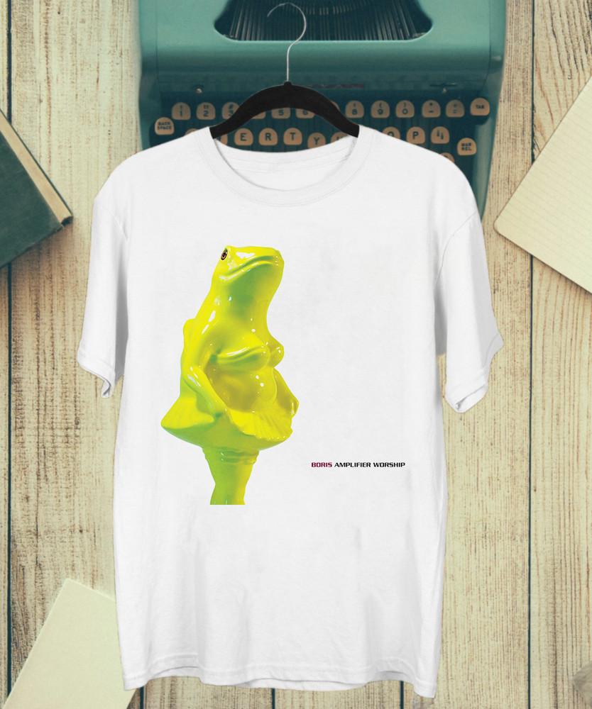 Boris Band Amplifier Worship Album Gift For Fan T Shirt  Unisex T-Shirt XXL