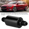 Aluminum Alloy AN6 In Line Fuel Filter Universal Auto Car Modification Accessory