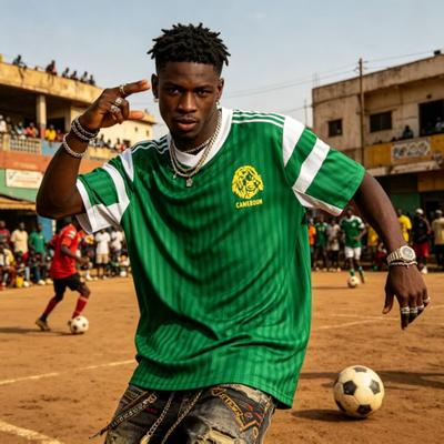 Retro Cameroon National Team Soccer Jersey Short Sleeve Men Women Streetwear Casual Hip Hop Sportswear