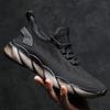 Flying Woven Men's Shoes Summer Sports Breathable Casual Mesh Shoes Soft-soled Mesh Shoes Men's Dirt-resistant Travel Shoes Trendy Coconut Shoes