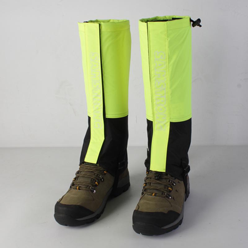 Waterproof Anti-Sand Shoe Covers for Men, Women, and Children - Ideal for Hiking, Mountaineering, and Skiing