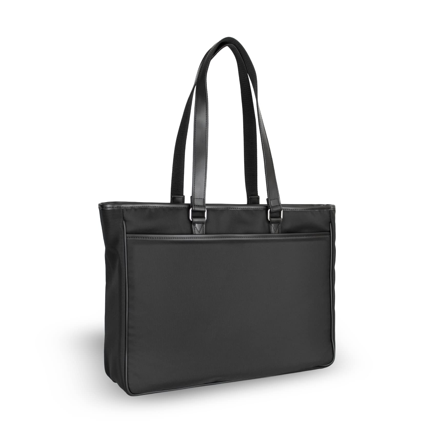 

[aso] B4S Tote Bag, Sustainable Business Style, Men s and Women s, SDGs-Supporting, Recycled Materials, Nylon, 16-inch, A4 Size, Black, bs-e195-bl