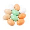DIY Wooden Duck Eggs for Kids' Easter Decoration & Educational Crafting
