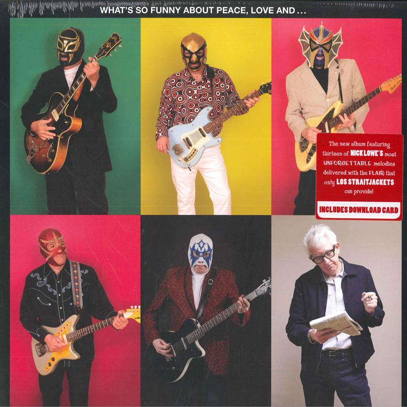 

LP Record LOS STRAITJACKETS - What s So Funny About Peace, Love A YEP2496 Yep Roc Records 2017 US Rock