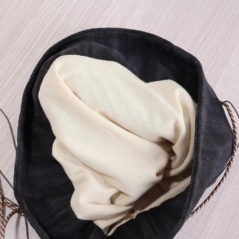 Hot Sale Women Fashionable Gem Chain Decorated Solid Color Versatile Outdoor Photography Autumn Winter Warm Retro Stacked Hat