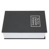 Caja de Seguridad para Libros con Llaves Acero Inoxidable Secreta Caja con Forma de Libro para Tienda Escuela Dormitorio