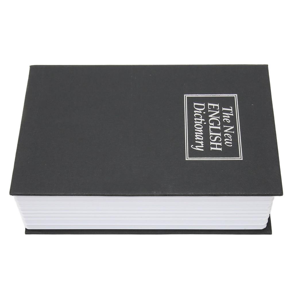 Caja de Seguridad para Libros con Llaves Acero Inoxidable Secreta Caja con Forma de Libro para Tienda Escuela Dormitorio