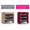 Storage Cabinet Economical Roller Shutter Door Assembly Household Shoe Cabinet Bedroom Shoe Cabinet Multilayered