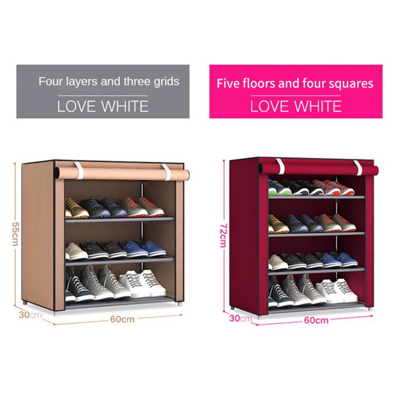 Storage Cabinet Economical Roller Shutter Door Assembly Household Shoe Cabinet Bedroom Shoe Cabinet Multilayered