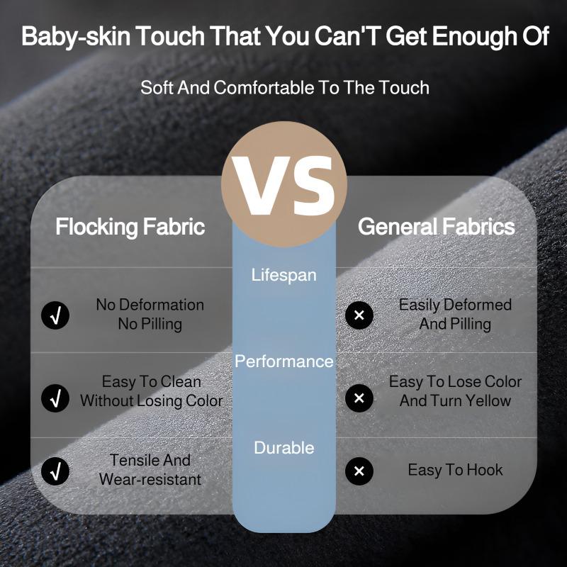 Car Travel Inflatable Mattress Back Seat Sleeping Gap Pad Air Cushion Portable Rear Seat Bed Camping Auto Interior Accessory