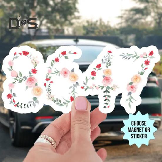 5 Stück wasserdichte Autoaufkleber 8647 Vinyl-Aufkleber Kreative personalisierte Event-Aufkleber für Wasserflaschen Laptops Autos