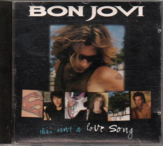 

CD BON JOVI - This Ain t A Love Song 8568242 Mercury 1995 US Rock Used