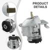 For Evoque For Land For Range Rover LR027452 Metal Silver Accessories Door Lock Key Set Brand New High Quality