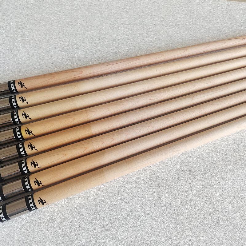 Billiard Cues Stick 1/2 Split Maple Pool Cue 8 Ball 9 Ball PREOAIDR 11.5mm 13mm Billiard Cue with Accessories