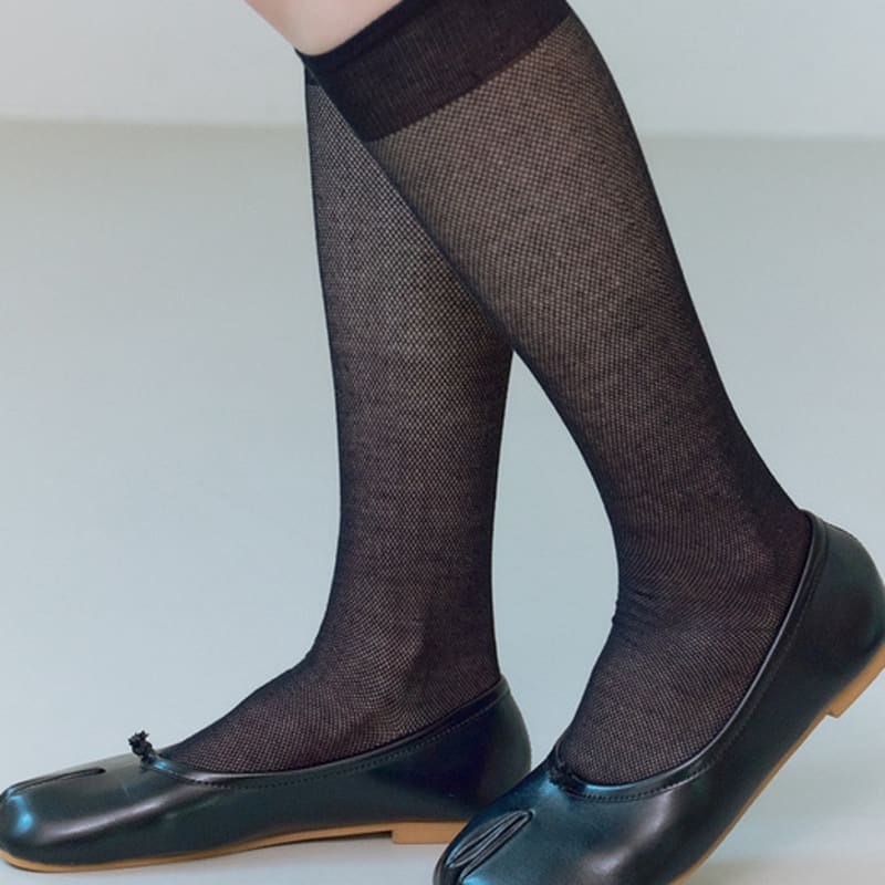 TSH Tabi Mesh Knee Socks 4 Colors
